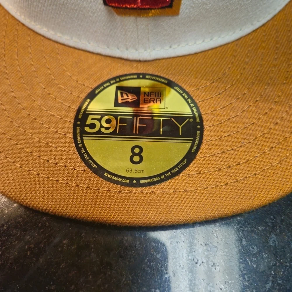Teaxes Rangers Fitted cap sz 8